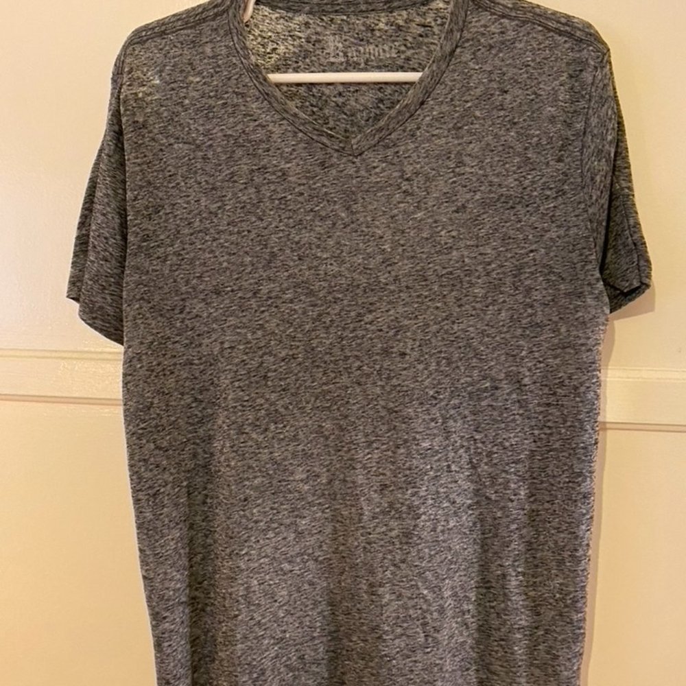 Local La Designer Large Threadbare Black & Grey H… - image 1